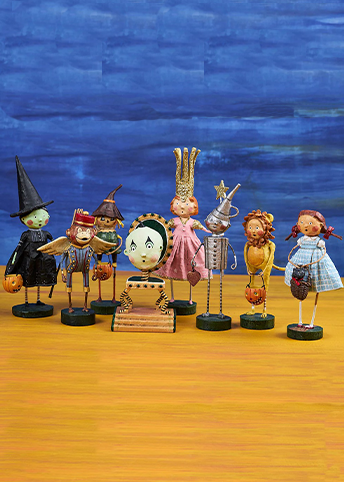 Wicked Witch by Lori Mitchell Halloween Figurine – Cattail Cottage