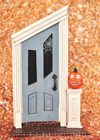 Spooky Door by Lori Mitchell