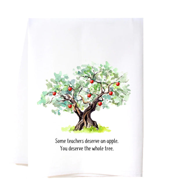 The Whole Tree Gourmet Flour Sack Tea Towel