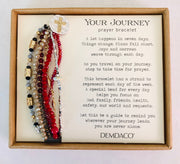 Your Journey Prayer Bracelets * View for More Colors*