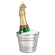 Chilled Champagne Ornament