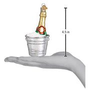 Chilled Champagne Ornament