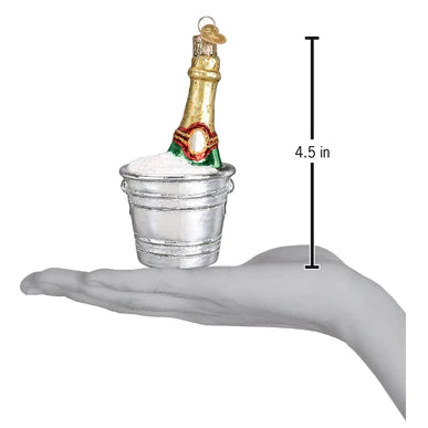 Chilled Champagne Ornament