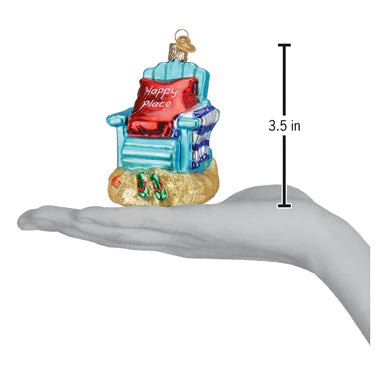 Happy Place Ornament