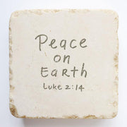 Luke 2:14 Peace on Earth Scripture Stone