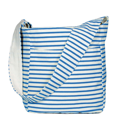 Inis Striped Beach Bag