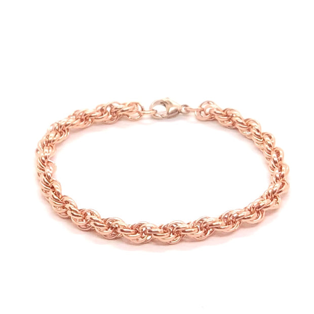 Chez Clouchez 14Kt Rose Gold-Fill Spiral Bracelet