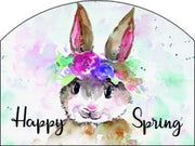 Easter Hat Happy Spring Garden Sign