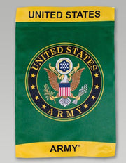 U.S. Army Symbol Lustre Garden Flag 