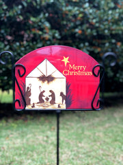 Heritage Gallery First Christmas Garden Sign