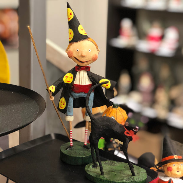 ESC & Co Simon the Sorcerer and Kitty Boo by Lori Mitchell