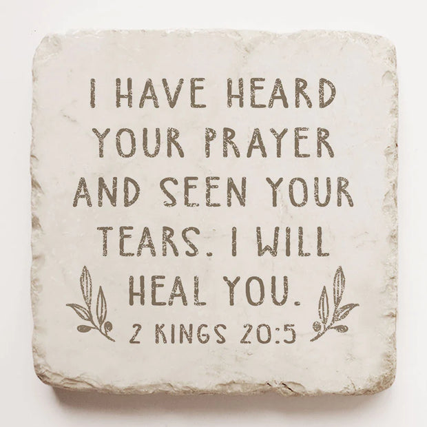 2 King 20:5 Scripture Stone