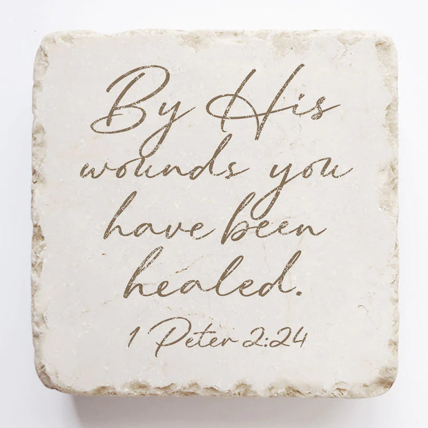 1 Peter 2:24 Scripture Stone