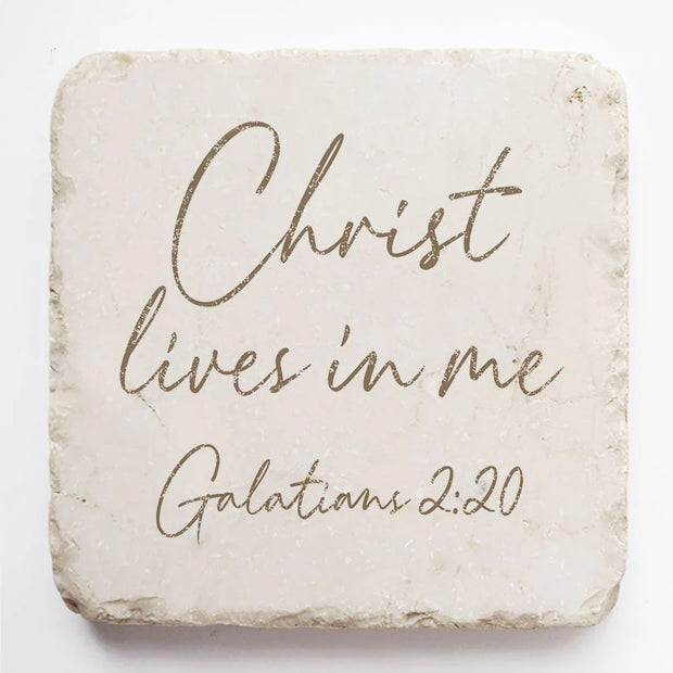 Galatians 2:20 Scripture Stone