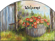 May Flowers Garden Sign