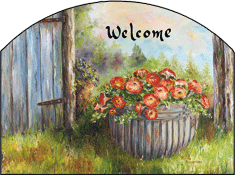 May Flowers Garden Sign