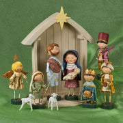 Nativity Set by Lori Mitchell