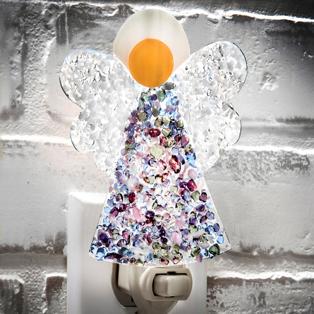 Purple Angel Nightlight
