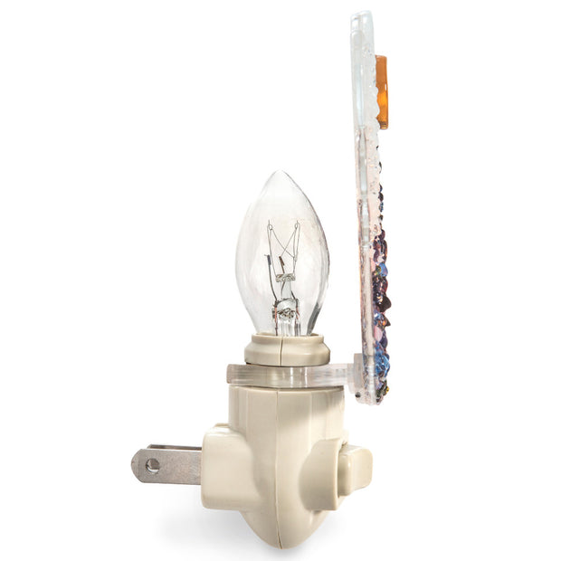 Purple Angel Nightlight