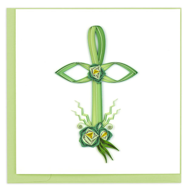 Palm Sunday Quilling Card