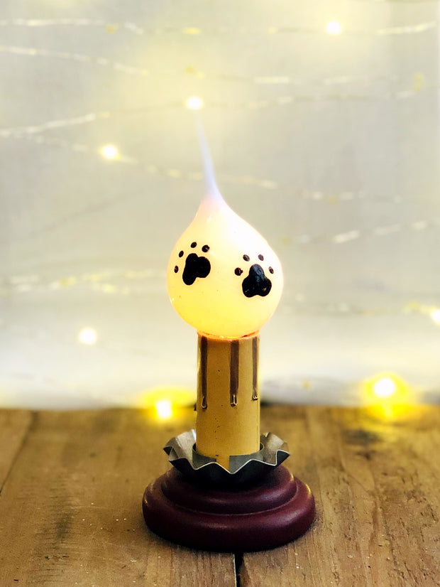 Vickie Jean's Creations Pet Paws Silicone Light Bulb