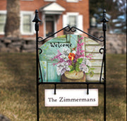 Personalization Tag for Garden Sign Stands