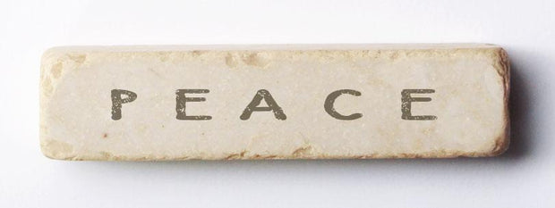 Peace Scripture Stone