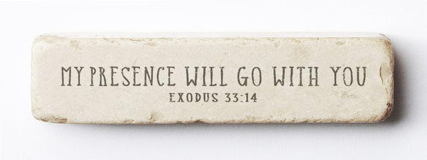 Exodus 33:14 Scripture Stonev