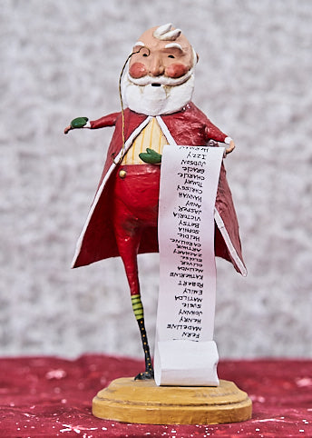 ESC & Co Santa's List by Lori Mitchell