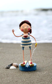 Ski Babe by Lori Mitchell