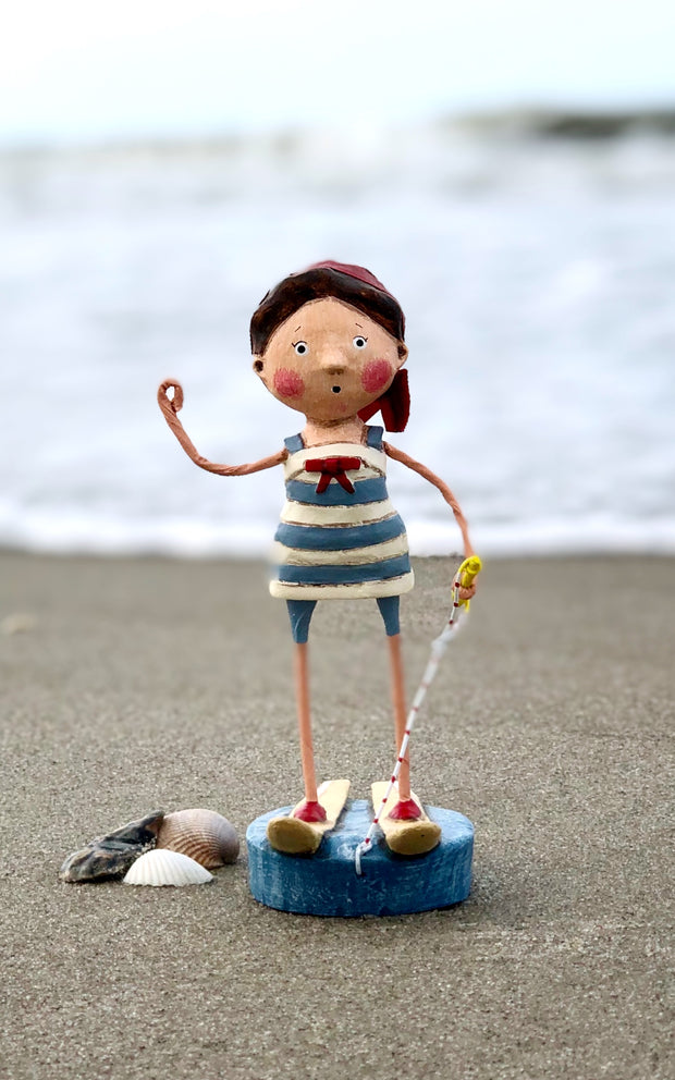 Ski Babe by Lori Mitchell