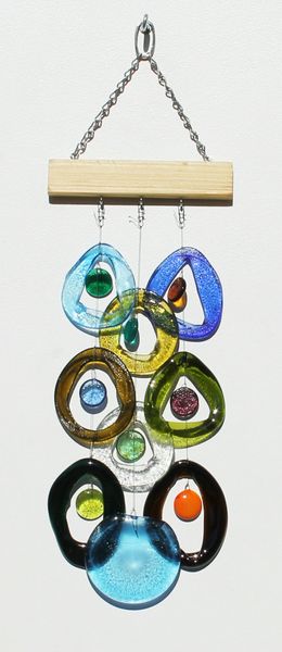 Bottle Benders Southern Nights Wind Chime