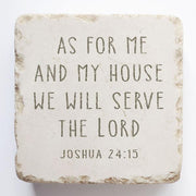Joshua 24:15 Scripture Stone