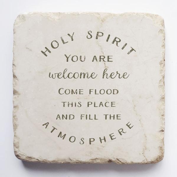 Holy Spirit Scripture Stone