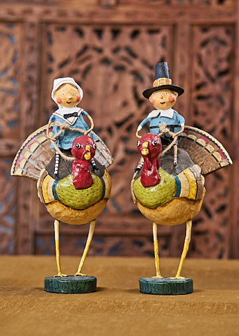ESC & Co Tom & Goodie on Gobblers by Lori Mitchell