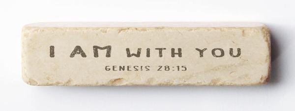 Genesis 28:15 Scripture Stone