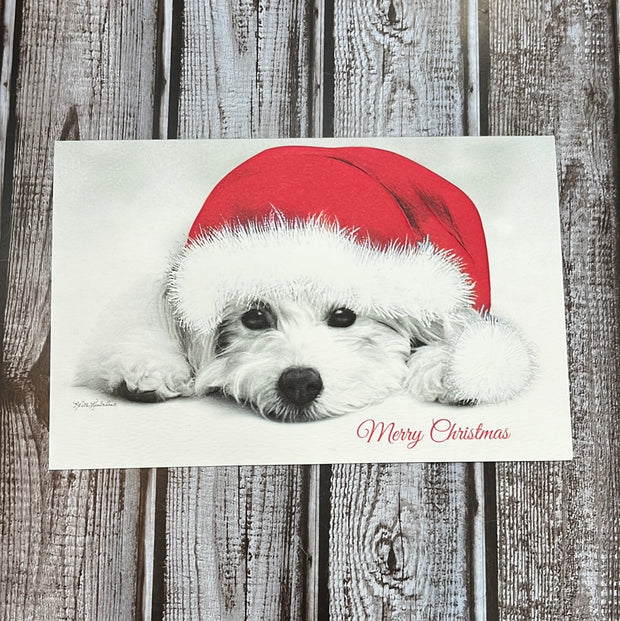 Puppy Love Deluxe Boxed Christmas Cards