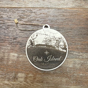 Oak Island, NC Ornament