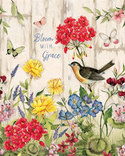 Bloom with Grace 20" Art Pole